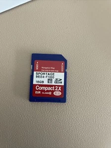 Kia Sportage QL IV 96554-F1000 Navigation MAP EUROPA Navi SD Karte - Bild 1 von 1
