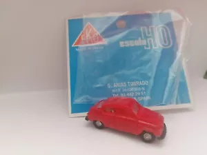 EKO 2083 Saab 96 Red Scale H0 - Picture 1 of 1