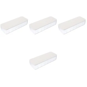 Set of 4 Kabelmanagementbox Cord Organizer Container Kabelorganisator - Afbeelding 1 van 12