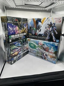 4-piece model set / BANDAI HG 1/144 GUNDAM SEED / GUNPLA from JAPAN ( Box 3) - Picture 1 of 6