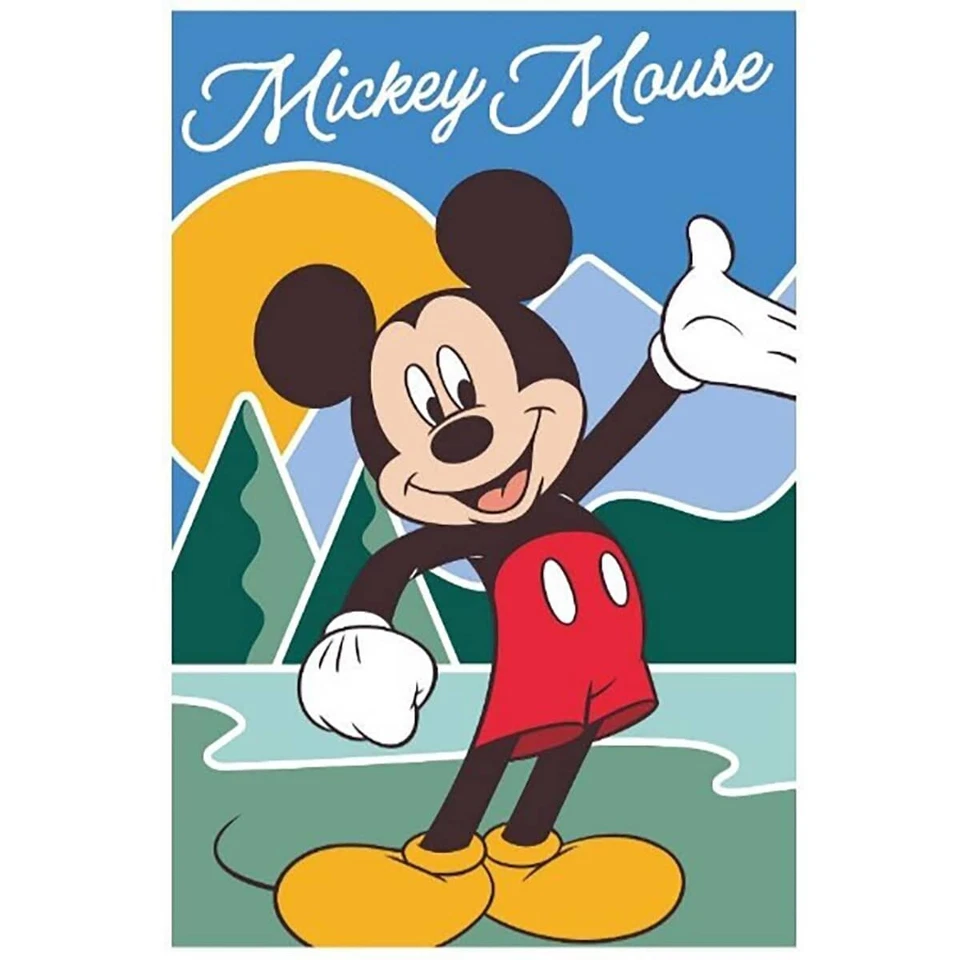 Topolino - plaid in pile 100x150 cm MIC1429 - Immagine 1 di 1