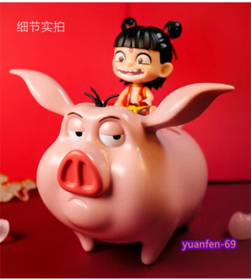 Film Ne Zha 2 Nezha Aobing 哪吒 敖丙 Kunststoff Wasserbecher Strohhalmbecher Popcorn Eimer Spielzeug - Bild 1 von 4