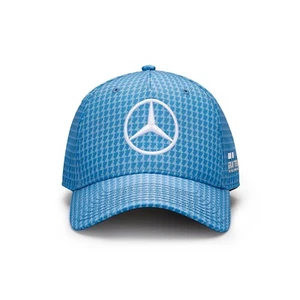 Gorra de béisbol azul Mercedes AMG Petronas F1 Lewis Hamilton - Imagen 1 de 5