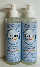 2-Pack Bielenda ~ Hydro Balance Cleansing Face Wash Gel 6.9 oz Each