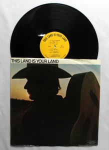 THIS LAND IS YOUR LAND COLUMBIA MUSICAL TREASURIES COMPILATION LP 12" VINYL - Picture 1 of 4