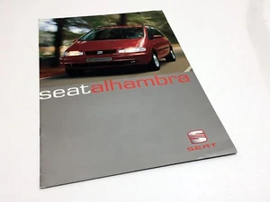 Folleto de SEAT Alhambra 1999 - Imagen 1 de 1