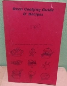 Vintage Harper Wyman Cookbook Oven Cooking Guide & Recipes 1966 - Picture 1 of 5