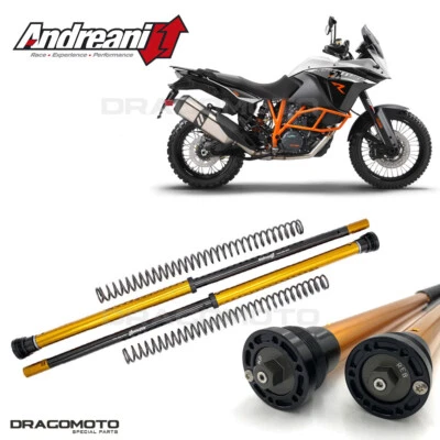 KTM 1190 Adventure R 2013-2016 ANDREANI 125/KT03 RALLY RACE Cartridge - Image 1 of 4