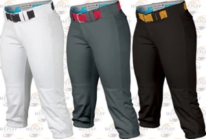 Easton Prowess Women's Fastpitch Softball Pants, Fast Pitch, A167120 - Picture 1 of 4