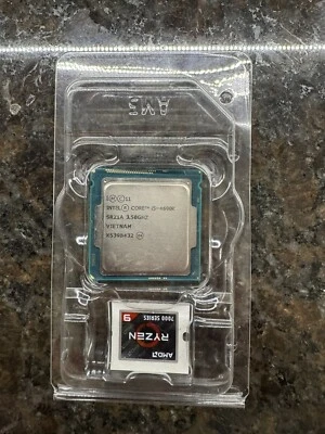 Intel SR21A Core i5-4690K CPU Processor Open Box Not Tested - Image 1 of 2