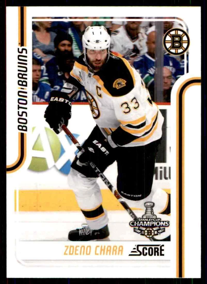 2011-12 Score Zdeno Chara #61 - Image 1 of 2