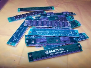 Lot of 16 256K 30 Pin SIMM for vintage Macintosh - Picture 1 of 1