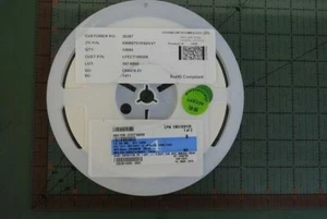 Johanson Technology Condensatore RF High-Q 0402 1pf 50v 500R07S1R0AV4T RoHS 10 pezzi - Foto 1 di 3