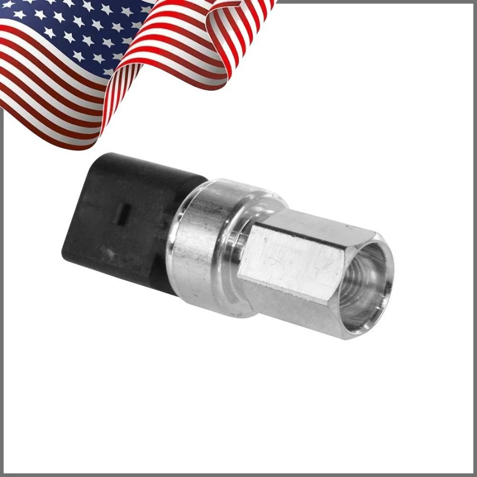 Air Conditioning A/C Pressure Sensor Switch For Audi A3 S3 Q3 1K0959126E Foto 1 de 4