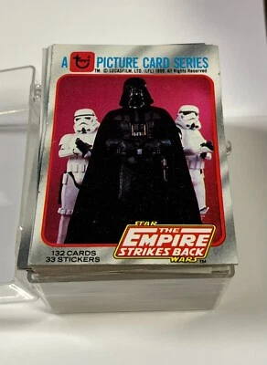 1980 Topps Star Wars Empire Strikes Back Series 1 Near Complete Set Missing 11 - Image 1 of 4