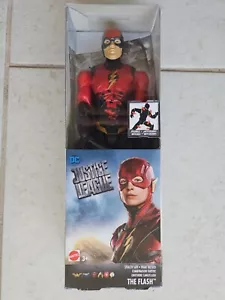 NEU SELTENE DC COMICS JUSTICE LEAGUE THE FLASH STEALTH ANZUG 12" ACTIONFIGUR! s143 - Bild 1 von 2
