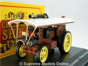 MOTOR DE VAPOR BURRELL SHOWMANS MODELO WINSTON CHURCHILL 1:76 OXFORD 4654102 R0 - Imagen 1 de 5