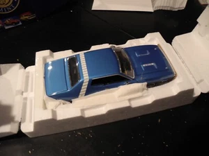 ULTRA RARE, NEW Franklin Mint 1971 PLYMOUTH Road Runner 440 SIX-PACK, 1:24, #662 - Picture 1 of 6