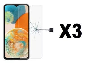 3er Pack Hartglas Schutzglas, Anti Kratzer, für Samsung Galaxy A24 4G - Bild 1 von 1