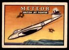1952 Topps Wings #50 Meteor VG/EX