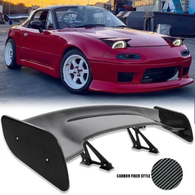 Alerón trasero de fibra de carbono estilo GT para Mazda Miata NA 1990-2005 57"" Foto 1 de 4