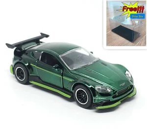 Majorette Aston Martin Vantage GT8 Dark Chrome Green 1:60 229D no Package - Picture 1 of 8