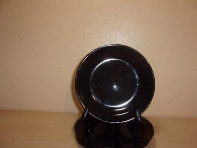 3 件套 GIBSON 黑色 7 英寸沙拉板 — 第 1/4 张图片