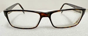Colours by Alexander Julian Eyeglasses Frame 54-16-140 Tortoise Keswick - Picture 1 of 13