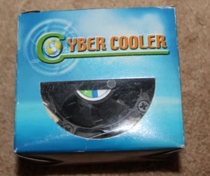 Cyber Cooler 50x50x34 MM 12V 0,13A Ventilatore e dissipatore per computer - Foto 1 di 7