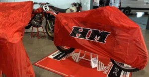 MH original BIKE COVER - TELO COPRIMOTO HM originale - Picture 1 of 1