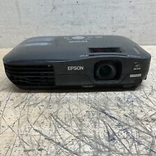 Epson EX71 LCD Projector model H310A Tested and Working No Remote 1100 Lamp Hrs