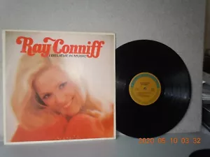 CONNIFF,RAY Vinyl lp...I BELIEVE IN MUSIC...COLUMBIA HOUSE...VG+/VG++...'73 - Foto 1 di 2