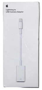 Sealed Apple Lightning to USB Camera Adapter (Brand New) - Picture 1 of 3