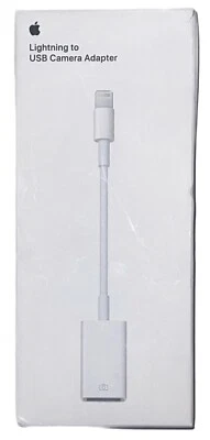 Sealed Apple Lightning to USB Camera Adapter New - Image 1 of 3
