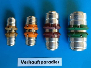 Uponor,Unicor,Unipipe,Metall Pressfitting Kupplung , 16 - 32 mm  - Bild 1 von 1