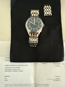 Vacheron Constantin Fiftysix Blue Men's Watch - 4600E / 110A-B487 - Picture 1 of 13