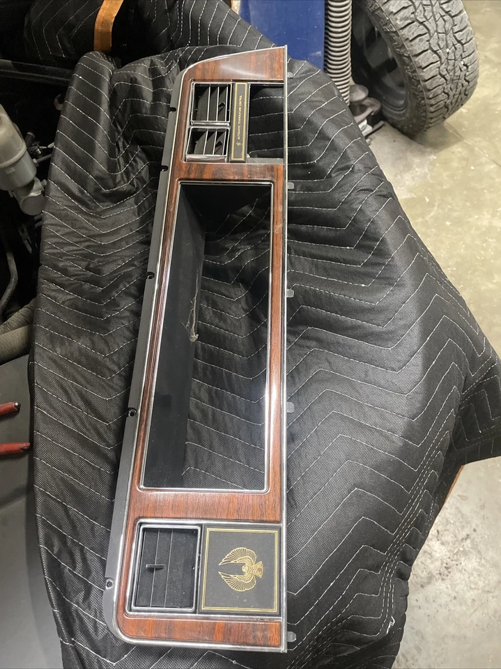 Chrysler Imperial 1993 fabricante de equipos originales tablero de madera panel bisel cubierta de moldura Foto 1 de 4