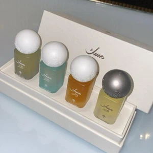 Musk Discovery Set by Ibraheem Al Qurashi 4x 6ml - Free Shipping AlQurashi - Picture 1 of 1
