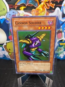 Cannon Soldier RP01-EN041 - Retro pack 2024 - YuGiOh TCG - NM - Picture 1 of 1