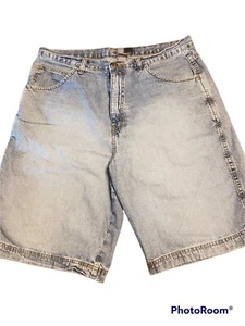 Foot Locker Men's Denim Shorts (Size 36) - Picture 1 of 5