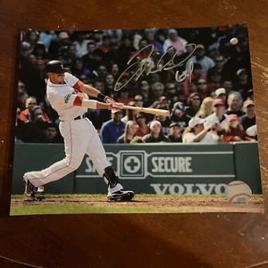 WILL MIDDLEBROOKS AUTOGRAPHED SIGNED AUTO BASEBALL PHOTO 8x10  RED SOX - Picture 1 of 1
