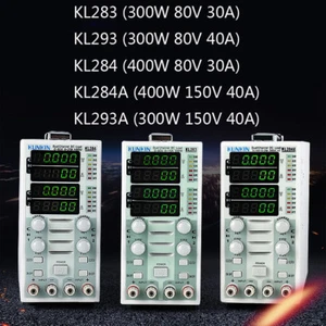 Probador de carga de fuente de alimentación de CC electrónico de 220 V medidor de carga ajustable de doble canal - Imagen 1 de 10