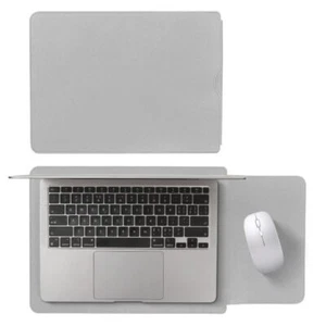 PU-Leder Laptop-Hülsen tasche 13 14 15 16 Zoll Laptop Fall Notebook-Abdeckung - Bild 1 von 20