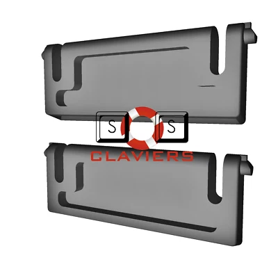 Roccat Vulcan 121 AIMO Tastatur Spare Ersatz Tilt Leg Ständer Foot Feet Satz - Bild 1 von 3