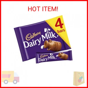 Original Cadbury Dairy Milk Chocolate Bar Pack Dairy Milk Chocolate Bars Importe - Picture 1 of 1