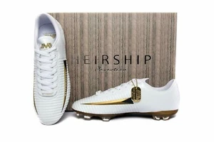 Manchester United Football Boots for men WHITE Stylo Matchmakers size 7.5UK - Picture 1 of 18