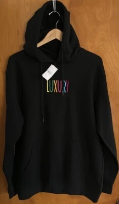 Luxury Hoodie Womens Medium Rue21 Black - Image 1 of 2