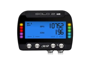 AIM SOLO 2 DL GPS Lap Timer Track Data Logger, IN STOCK & THE SHIPS SAME DAY!! - Picture 1 of 11