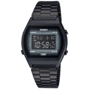 Armbanduhr Casio Glanz Schwarz BA640WBG-1BEF Frauen Strahler Digital Licht Alarm - Picture 1 of 1