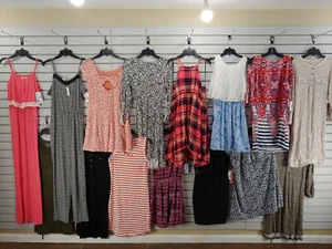 Wholesale Lot of 15 size S Small Women's Clothes T Shirt Blouse Dresses Tops 018 - Picture 1 of 12